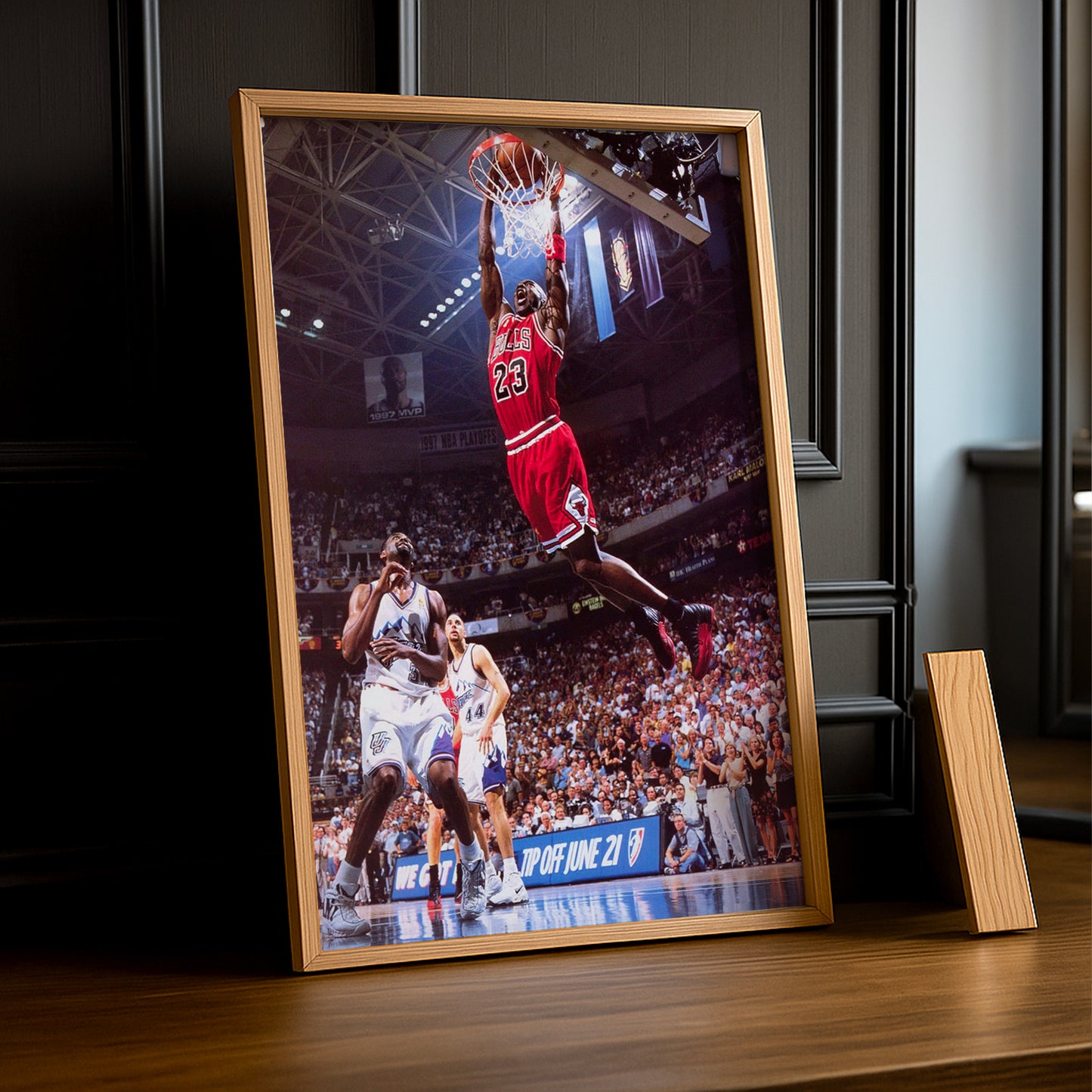 Cadre photo Michael Jordan