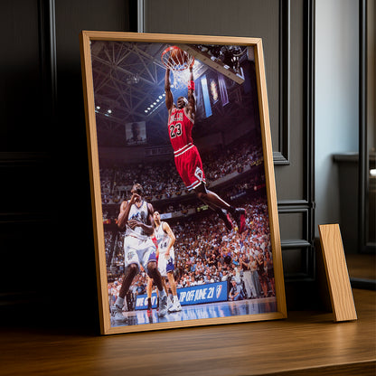 Cadre photo Michael Jordan