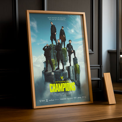 Cadre Photo Vitality - Champions