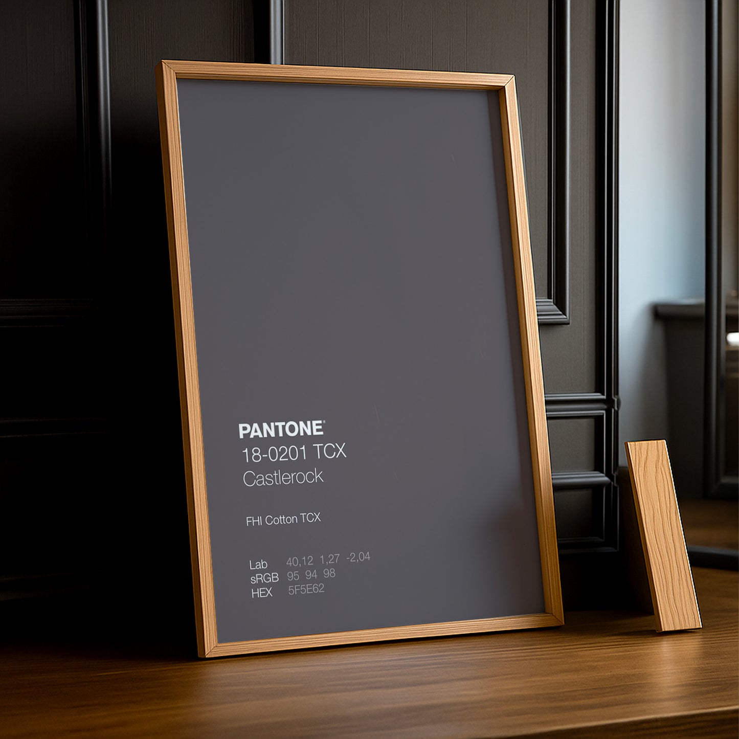 Cadre Photo Pantone - Castlerock