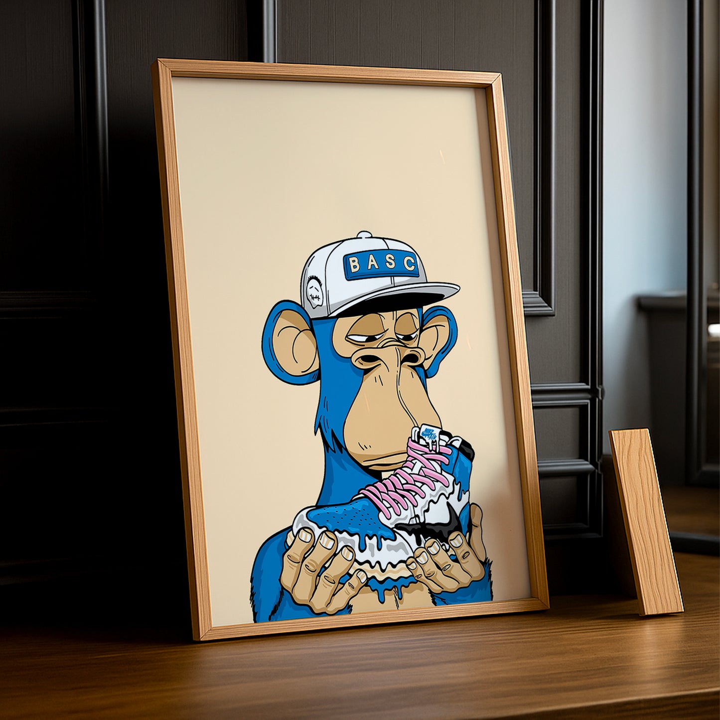 Cadre Photo Bayc - Air Jordan