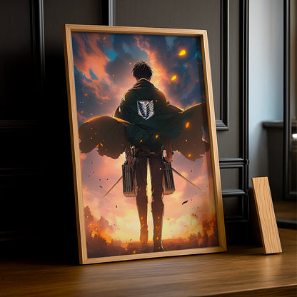 Cadre Photo SNK - Eren Jäger