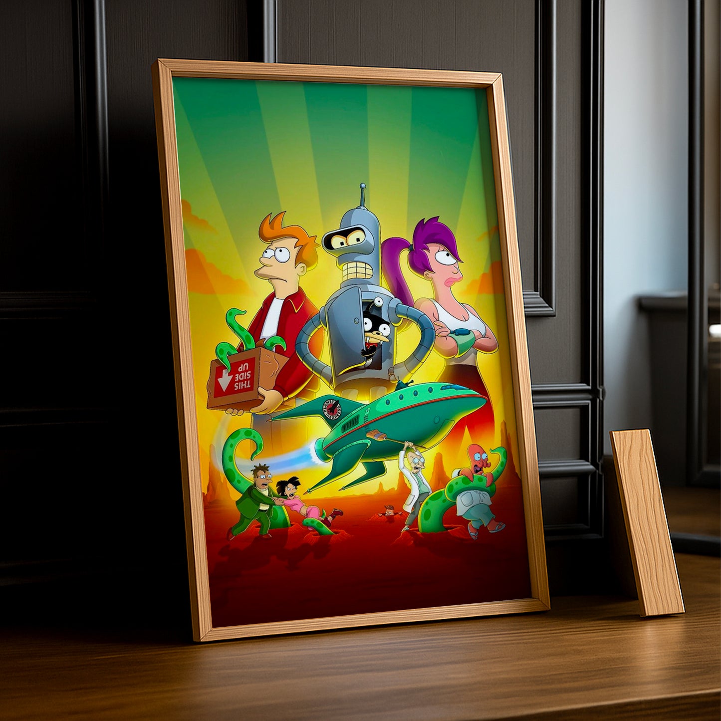 Cadre Photo Futurama - Team