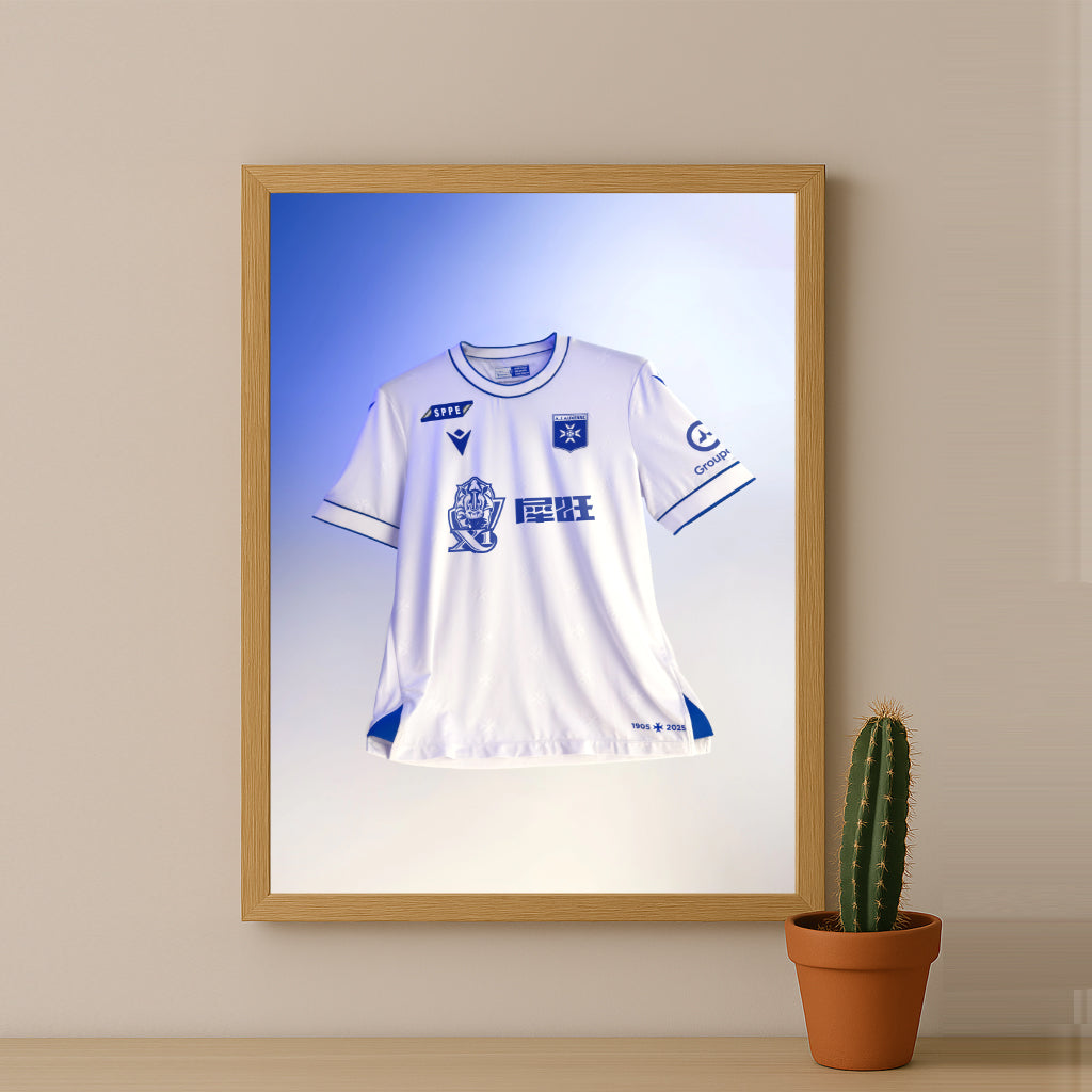 Cadre photo - Maillot AJ Auxerre 2026