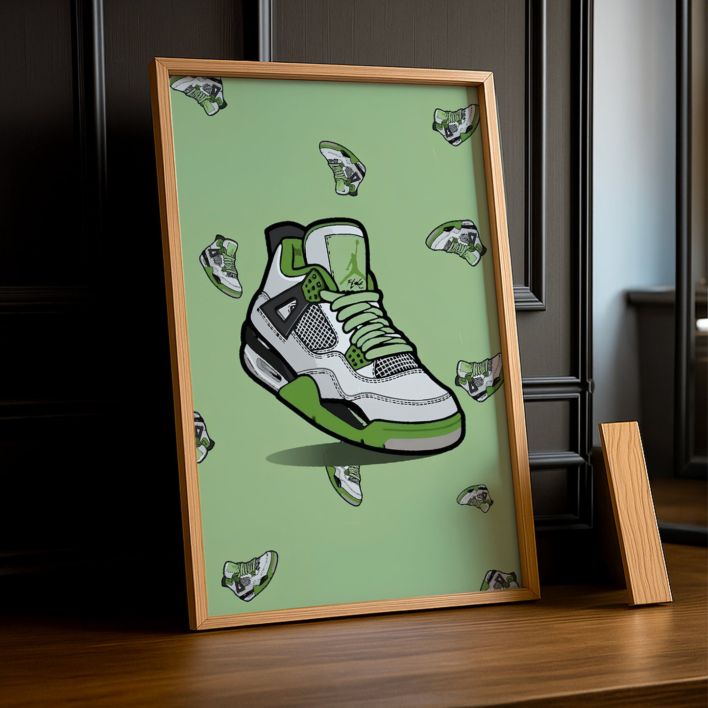 Poster Air Jordan Illustration