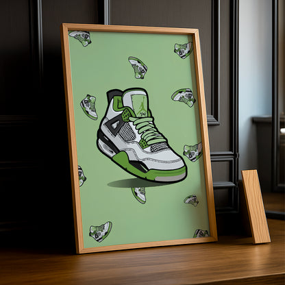 Poster Air Jordan Illustration