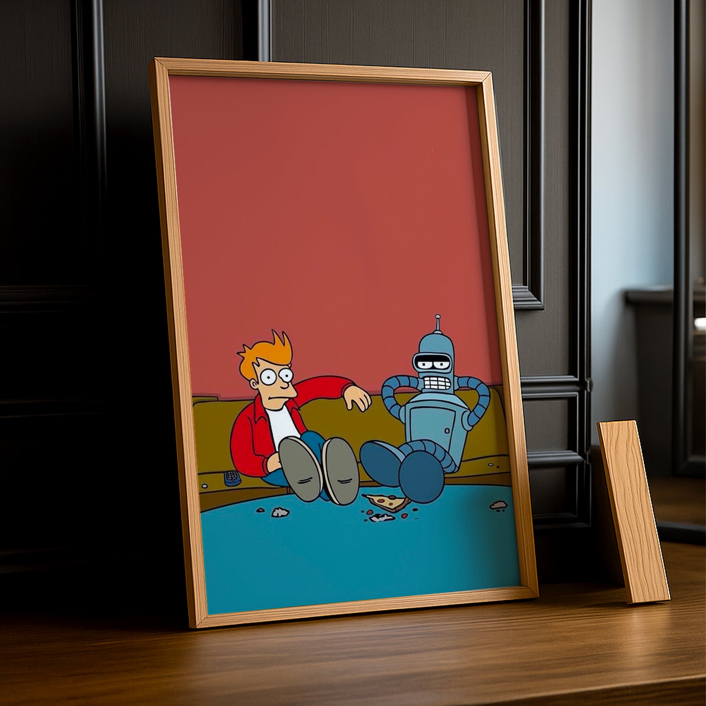 Cadre Photo Futurama - Bender x Philip