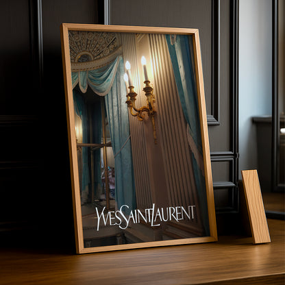 Cadre photo Yves Saint Laurent - Château