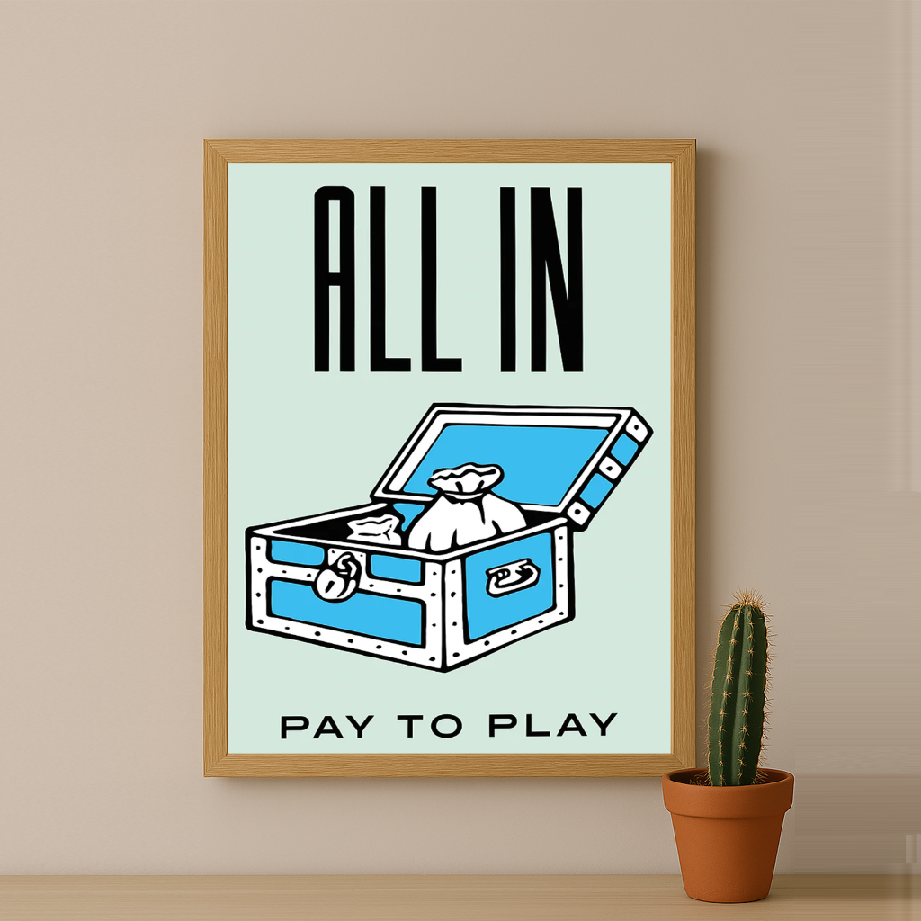 Monopoly All In - Cadre photo