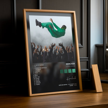 Cadre photo Album - Confiance de Kerchak