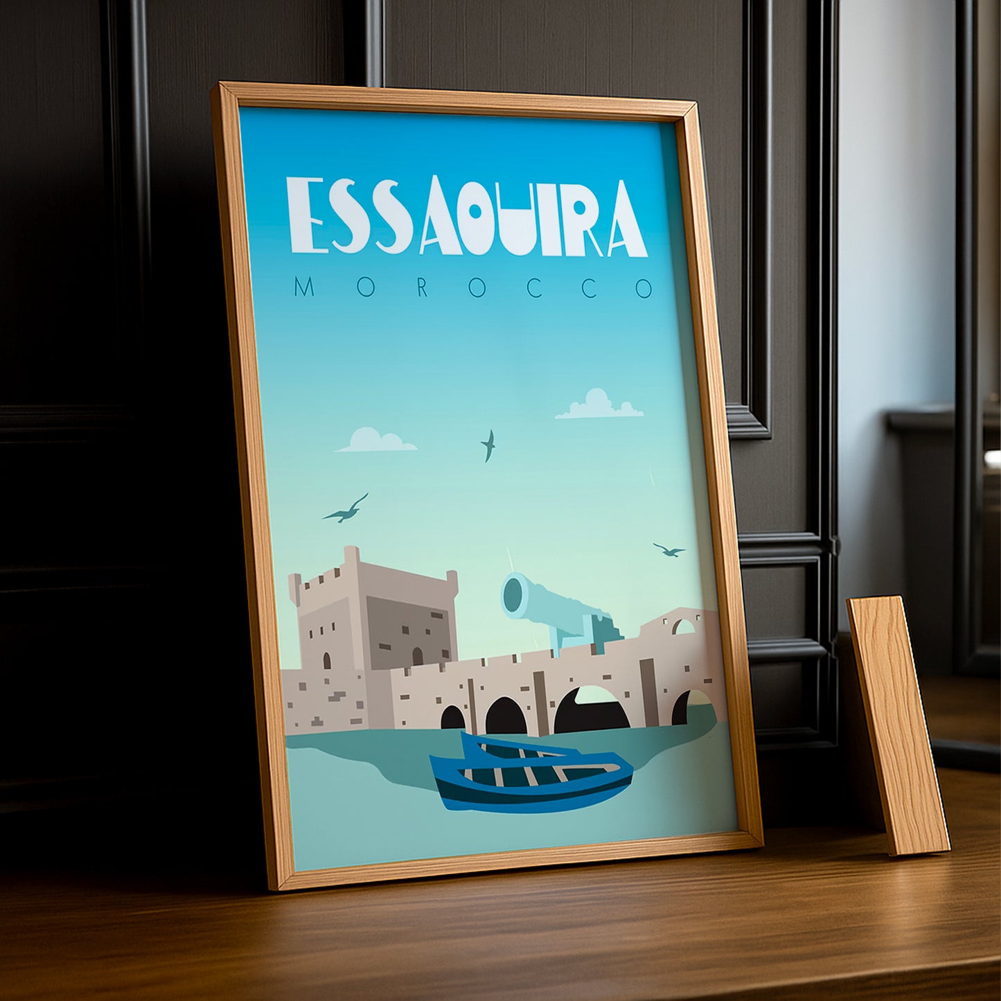 Essaouira Maroc - Poster