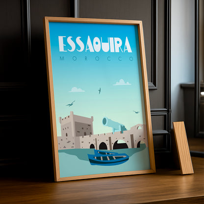 Essaouira Maroc - Poster