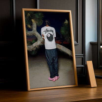 Cadre photo Stüssy