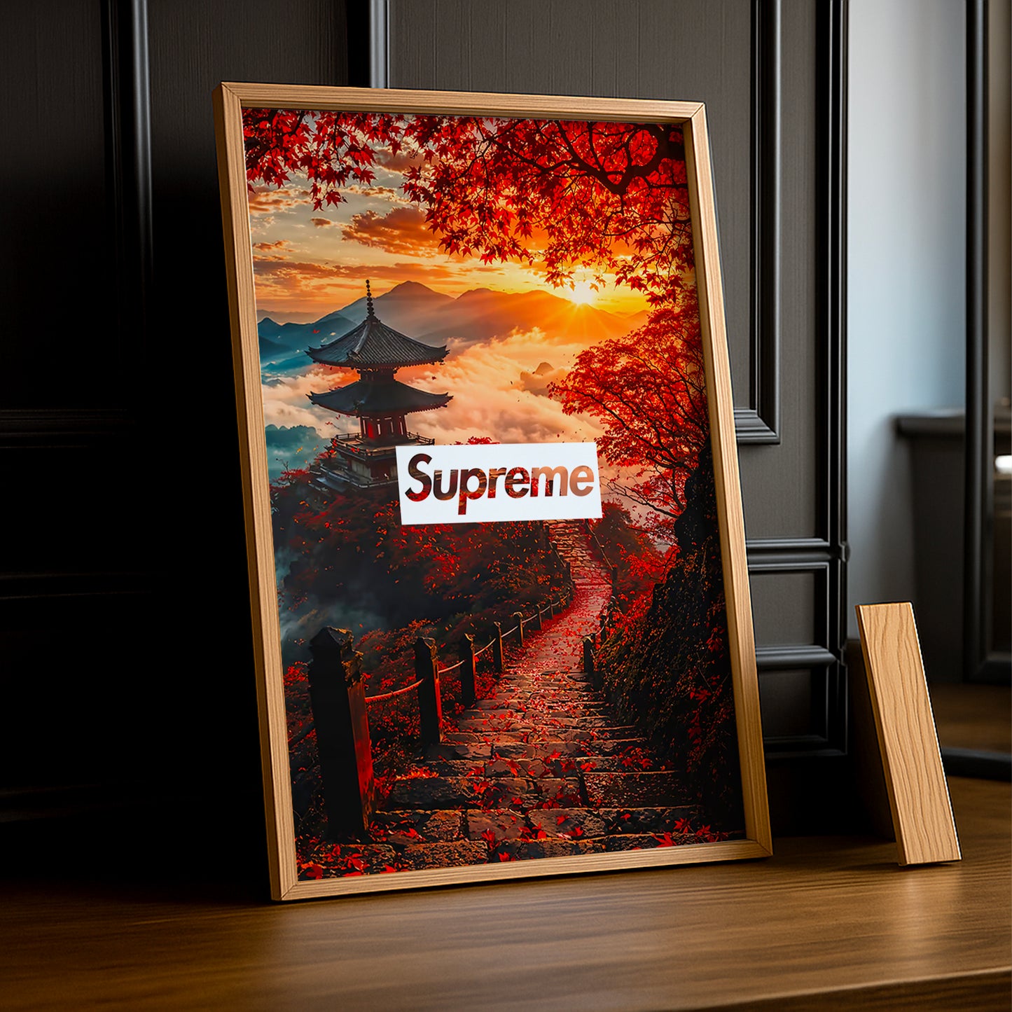 Poster Supreme - Japon