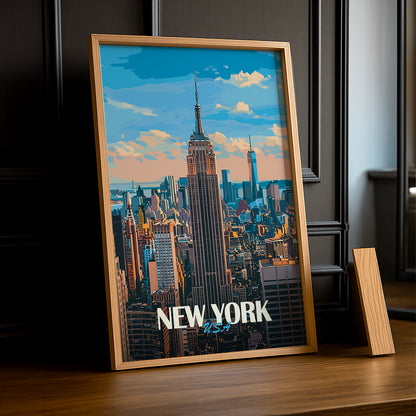 Cadre photo New-York USA