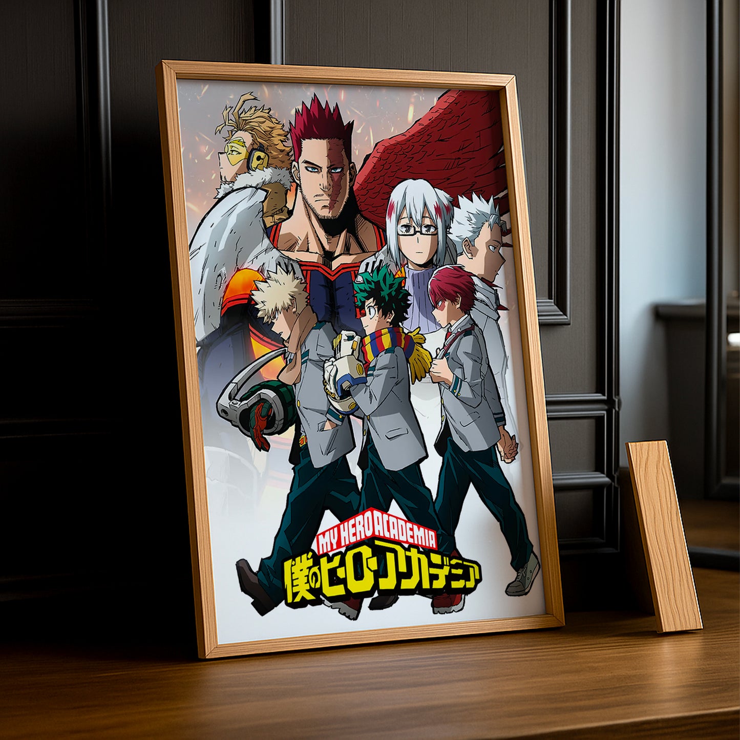 Cadre Photo My Hero Academia - Affiche