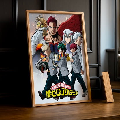 Cadre Photo My Hero Academia - Affiche