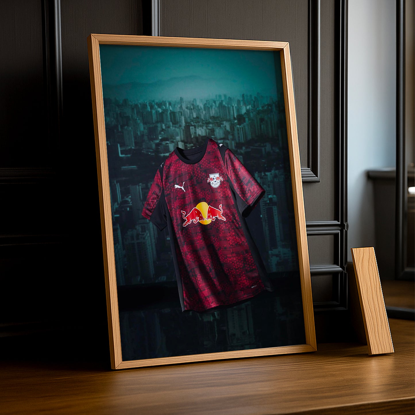 Poster Maillot Football - Leipzig Kit 25-26