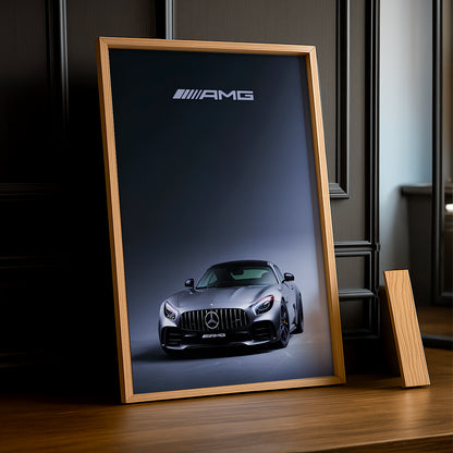 Cadre photo Mercedes AMG