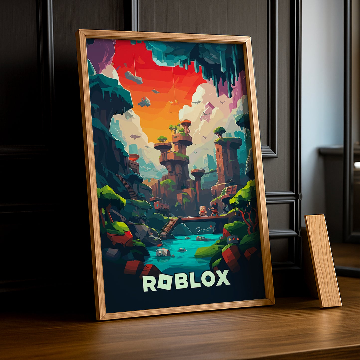 Cadre Photo Roblox - Map