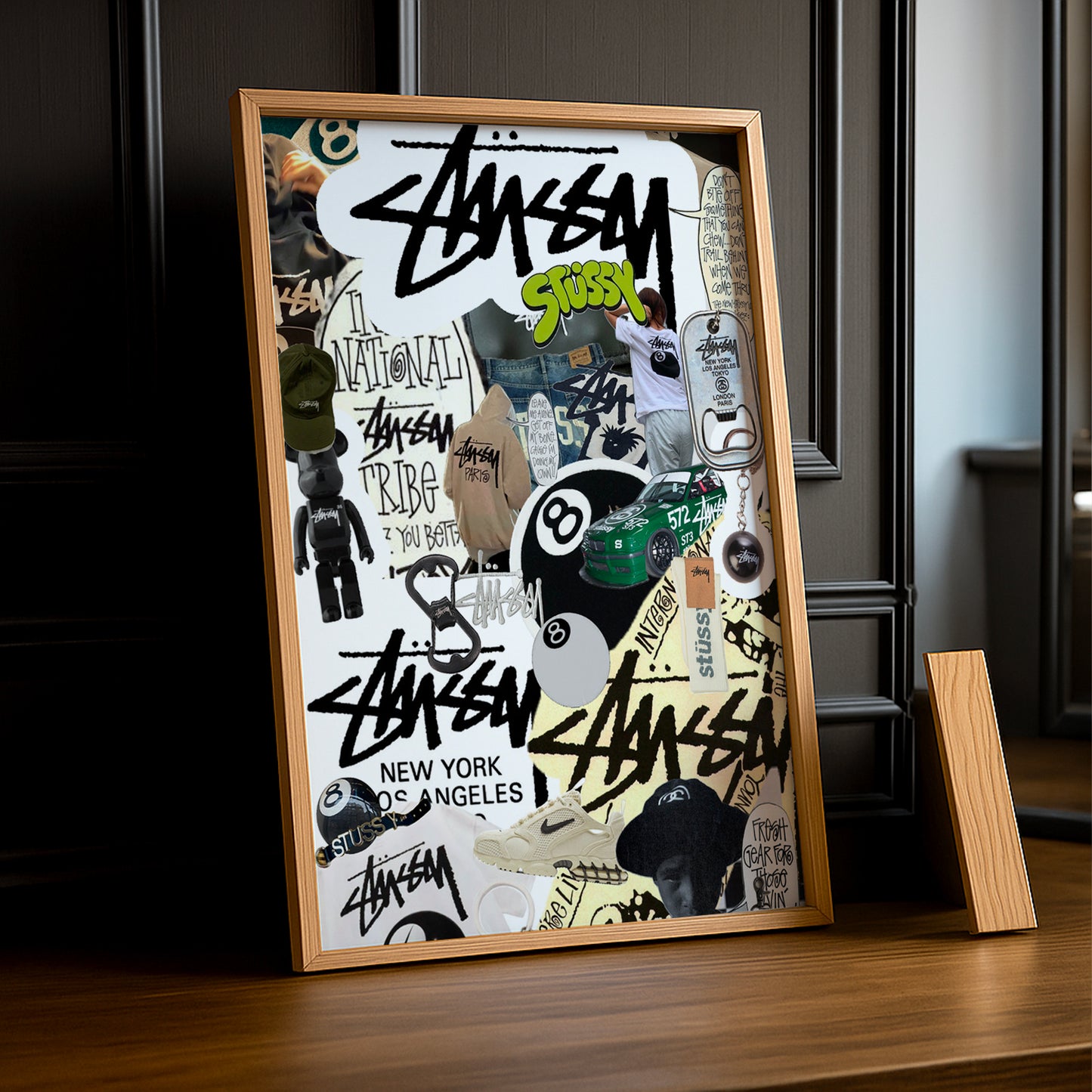 Cadre photo Stüssy Tag