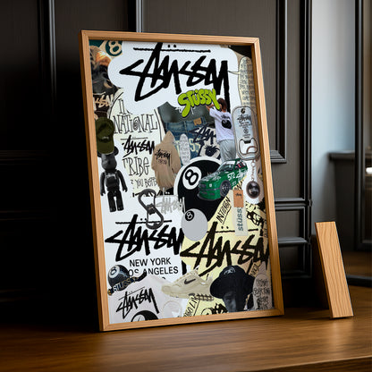 Cadre photo Stüssy Tag