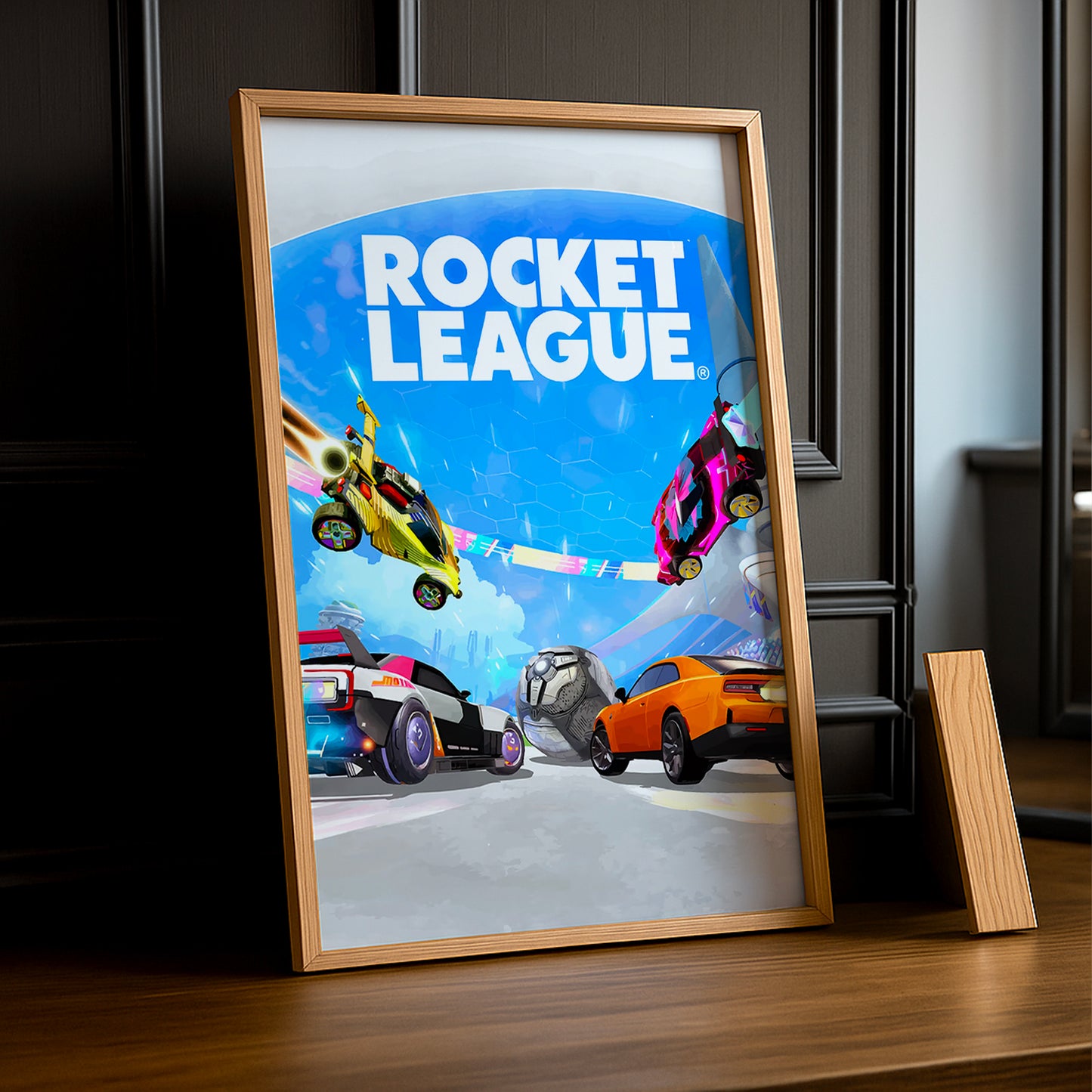 Cadre Photo Rocket League - Arena