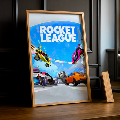 Cadre Photo Rocket League - Arena