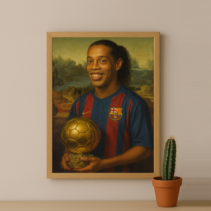 Poster Ballon d'Or - Ronaldinho