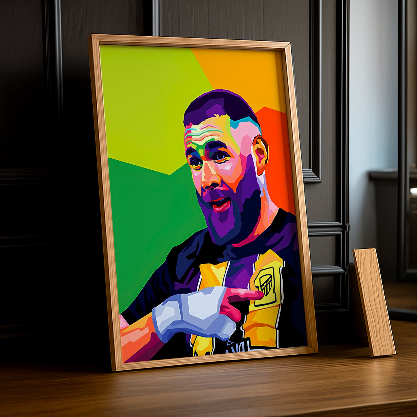 Cadre photo Karim Benzema