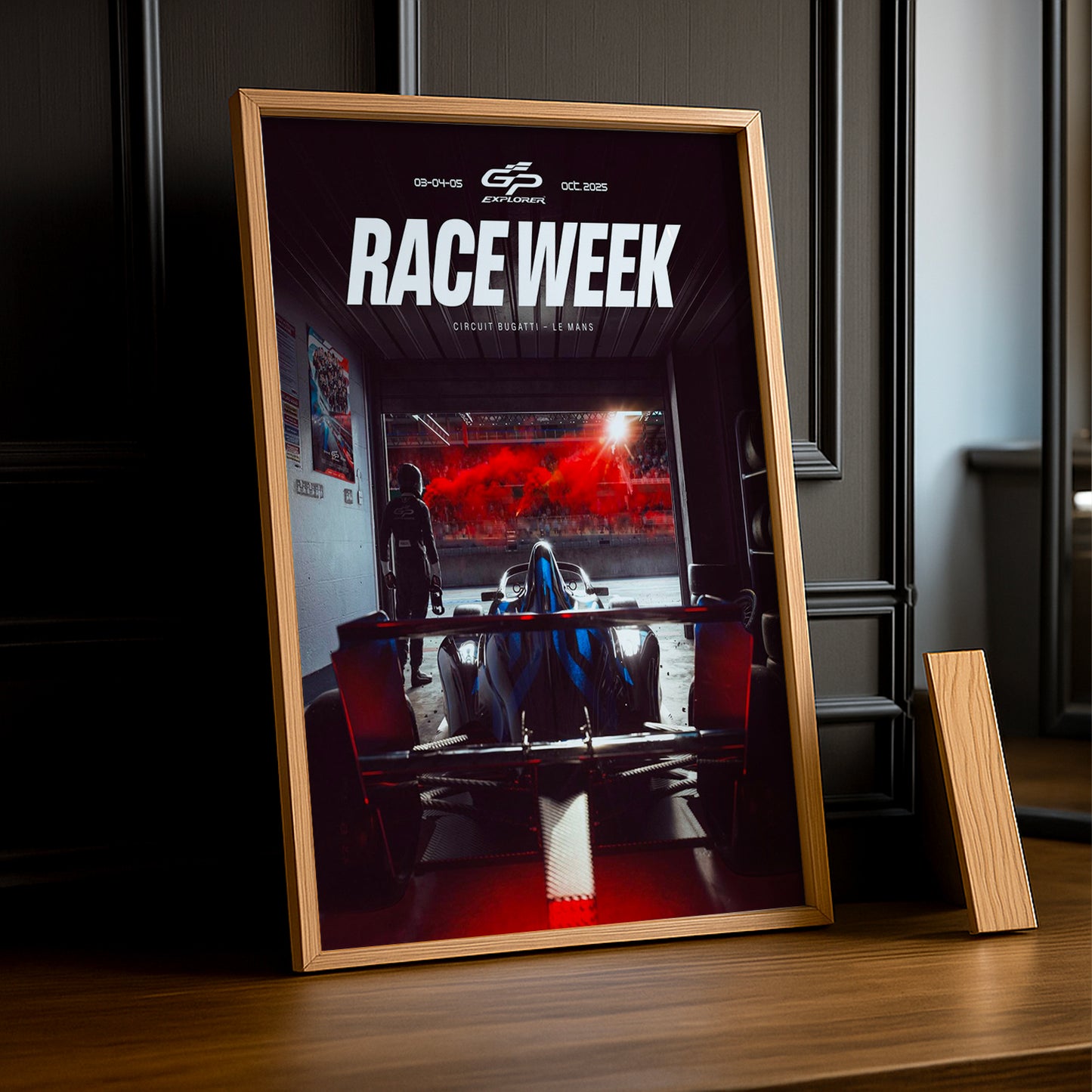 Poster encadrée GP Explorer - Race Week
