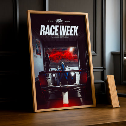 Poster encadrée GP Explorer - Race Week
