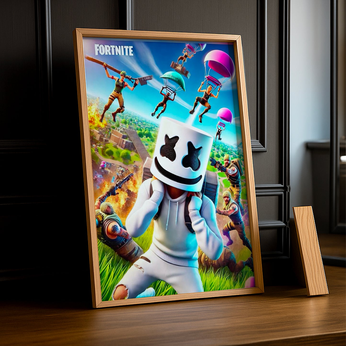 Cadre Photo Fortnite - Affiche