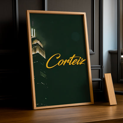 Cadre photo Corteiz