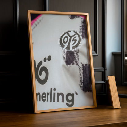 Poster Maillot Football - Mainz 05 Kit 25-26