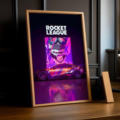 Cadre Photo Rocket League - Monkey