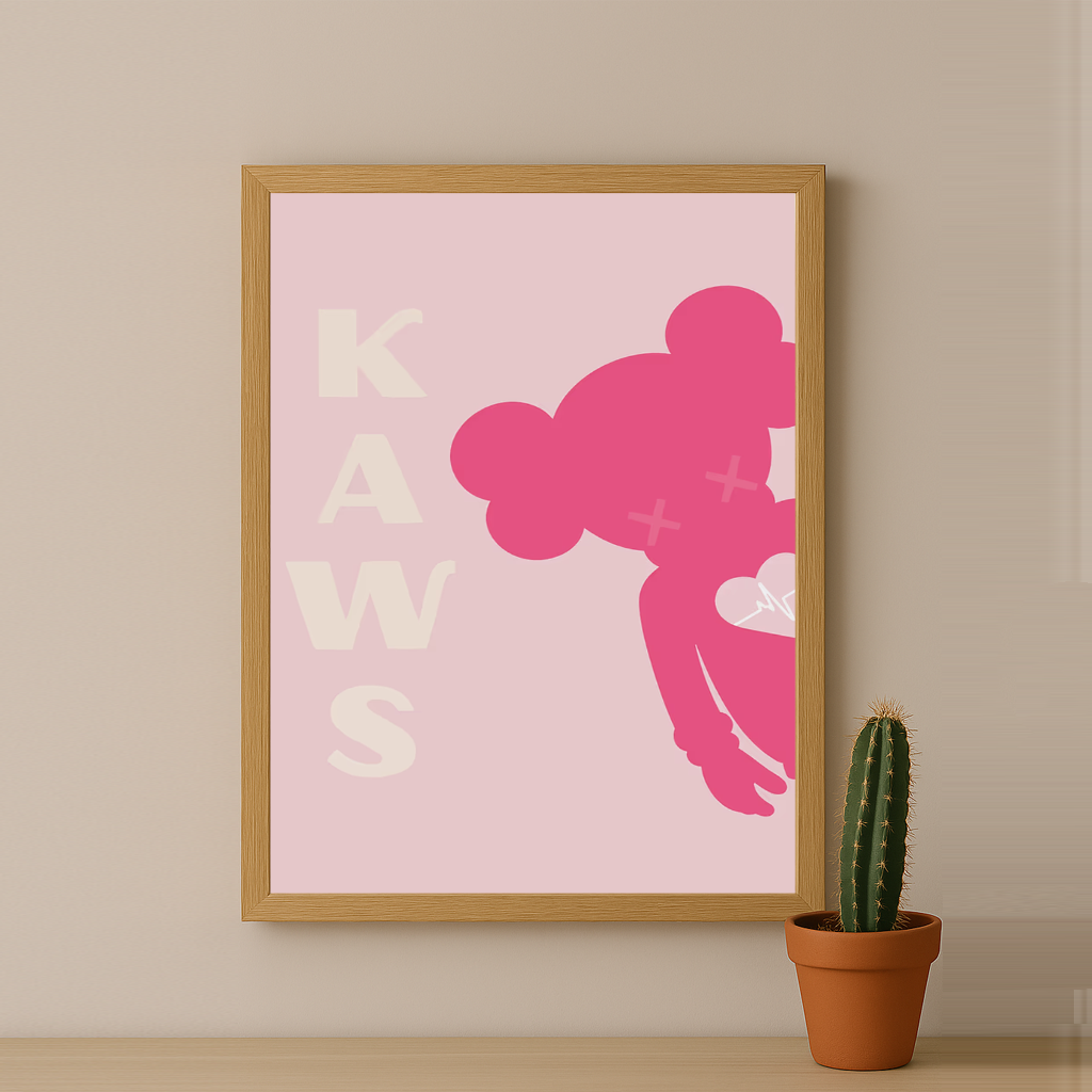 Kaws Heart