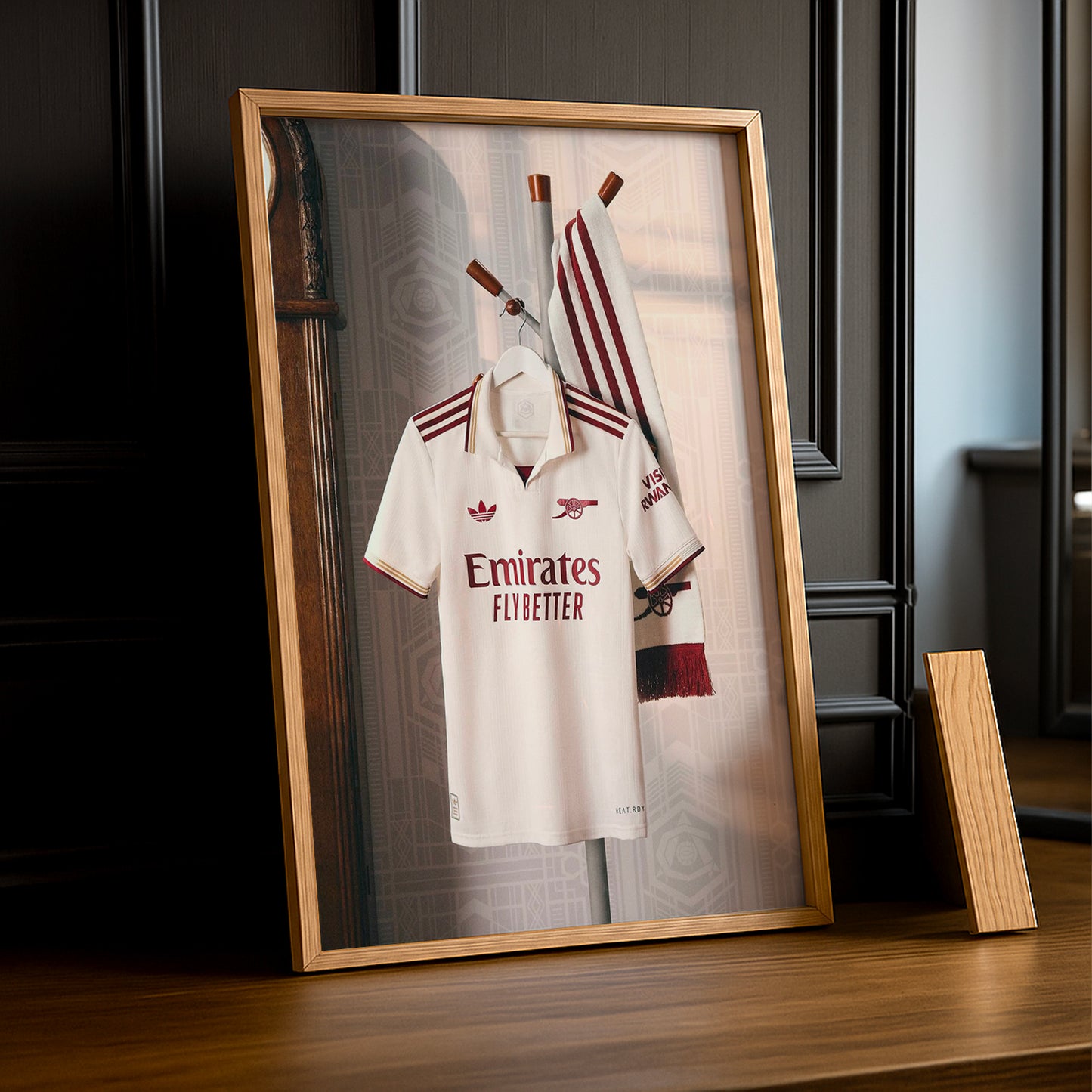 Cadre photo - Maillot Arsenal 25-26