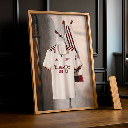 Cadre photo - Maillot Arsenal 25-26