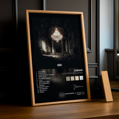 Cadre Photo Album - Josman Dom Perignon