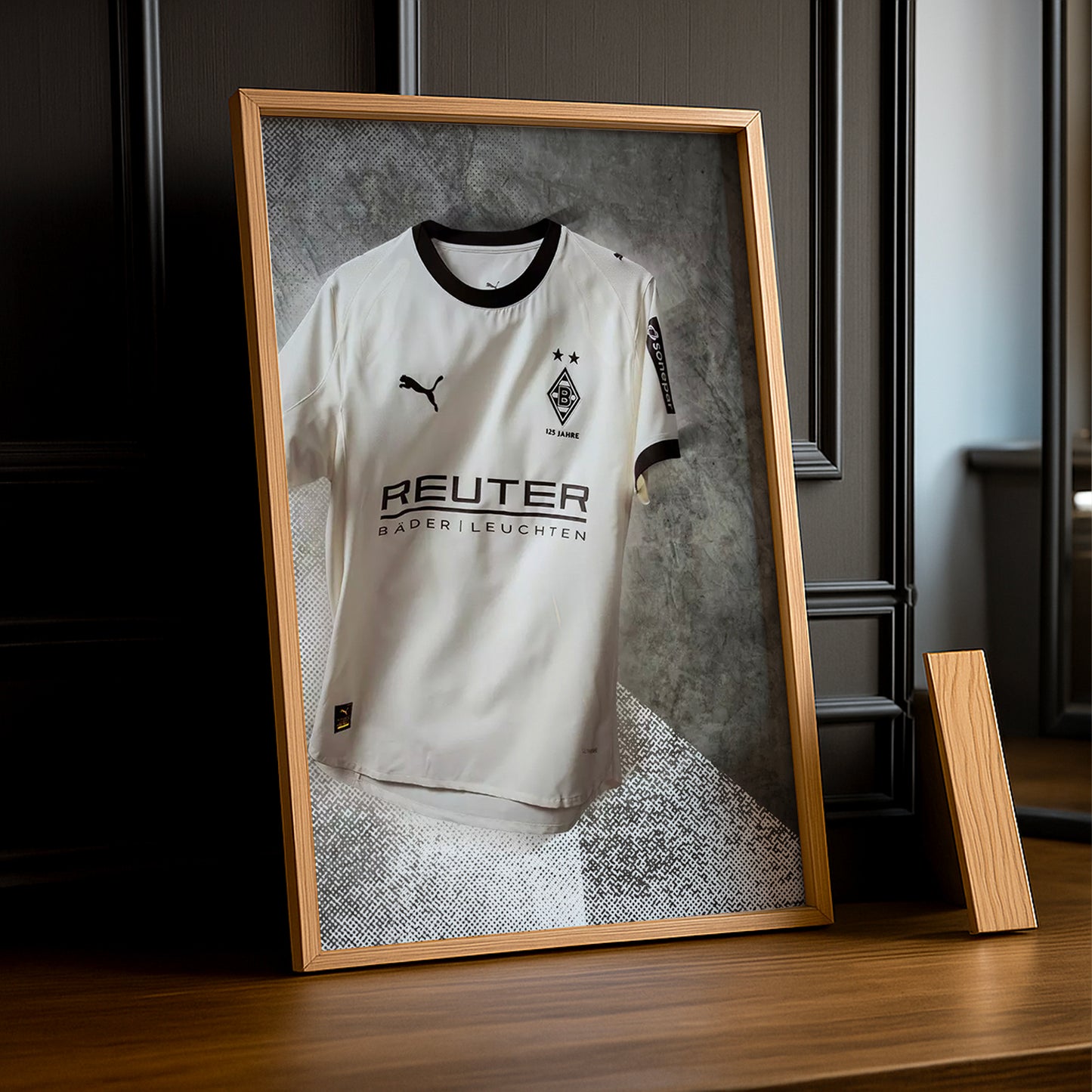 Poster Maillot Football - Monchengladbach Kit 25-26