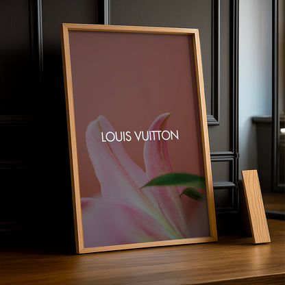 Cadre photo Louis Vuitton - Tulipe