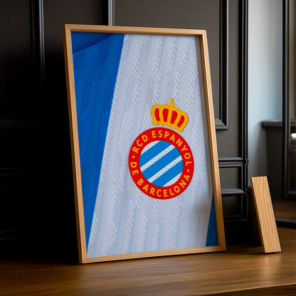 Cadre photo - Maillot Espanyol 25-26