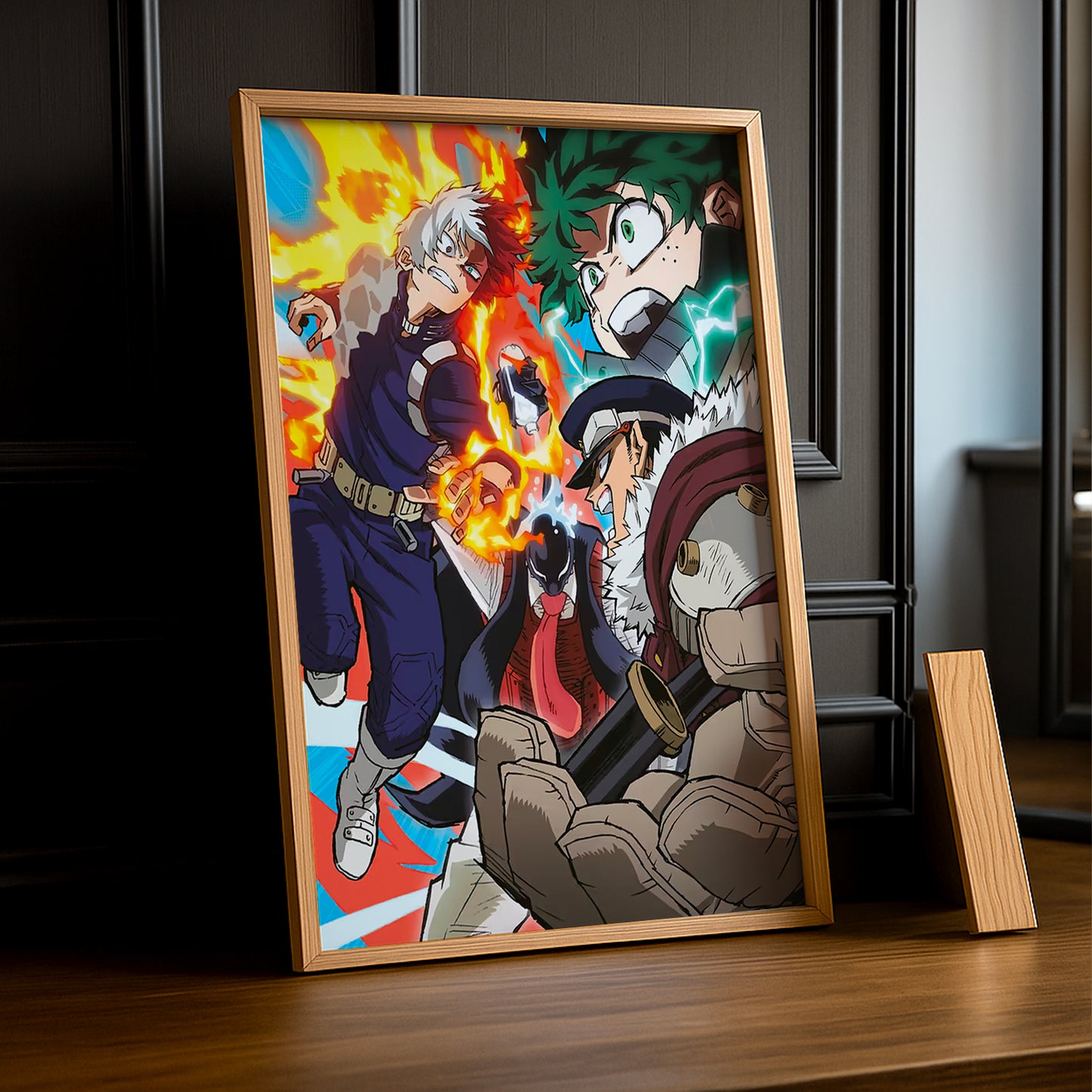 Cadre Photo My Hero Academia - FIGHT