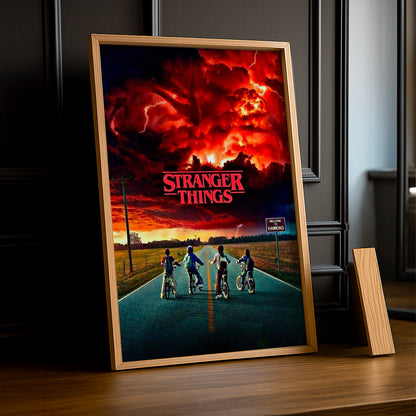 Cadre Photo Série - Stranger Things