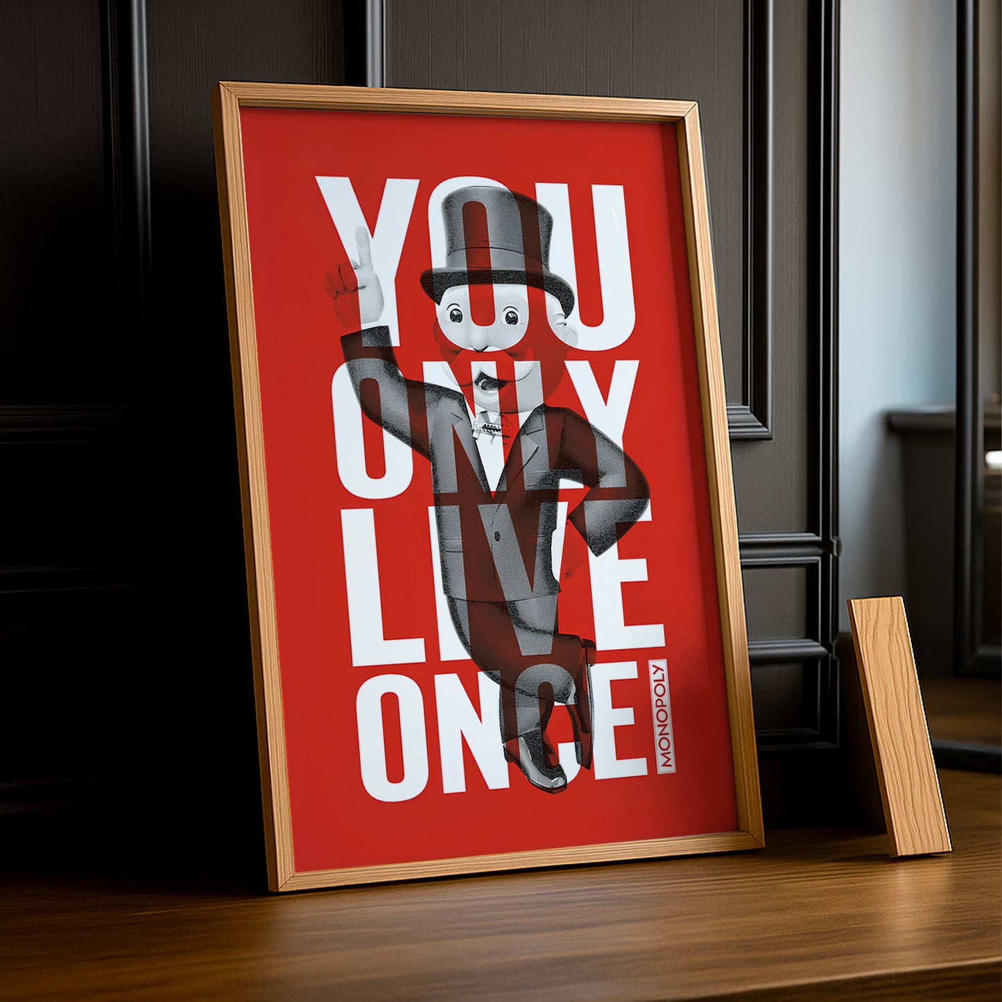 Monopoly You Only Live Once - Poster