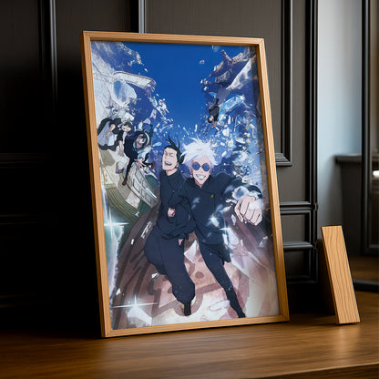 Cadre Photo Jujutsu Kaisen - Hidden Inventory Arc Visual