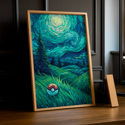 Cadre Photo Pokémon - Pokeball