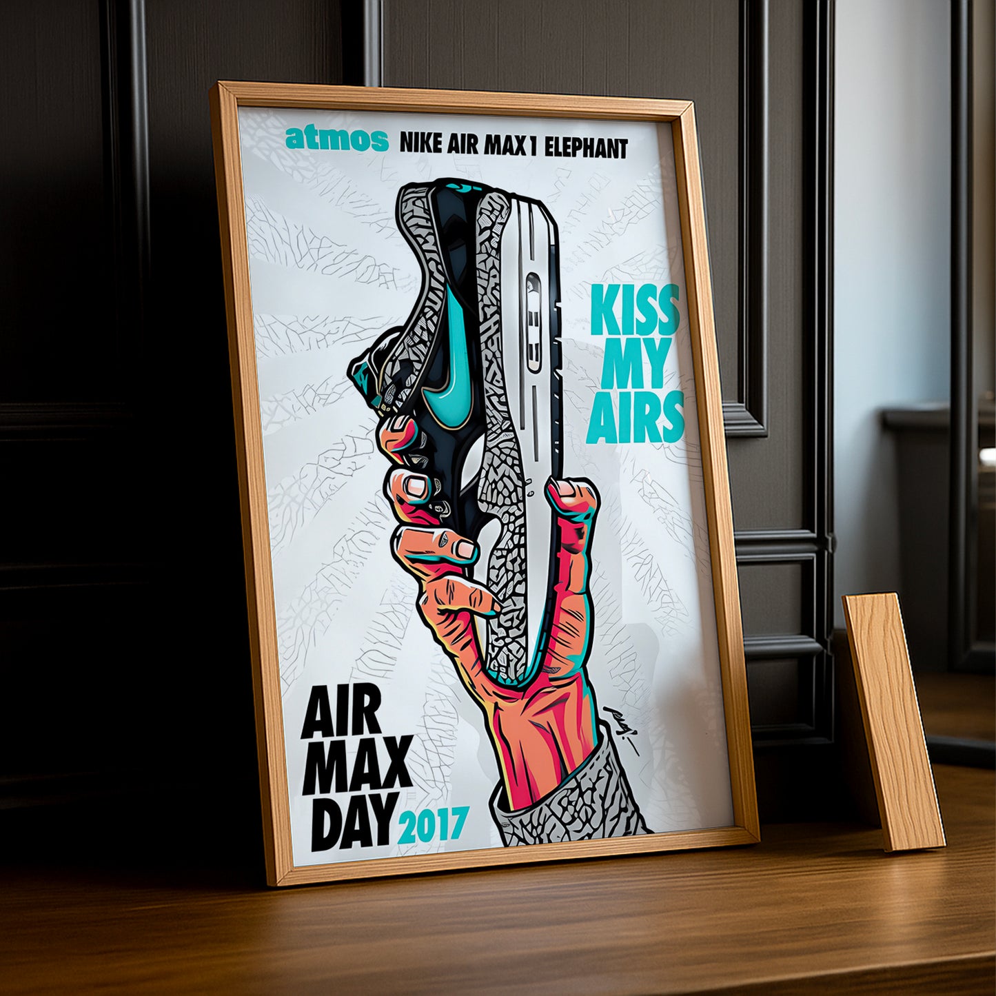 Poster Nike Kiss my Airs