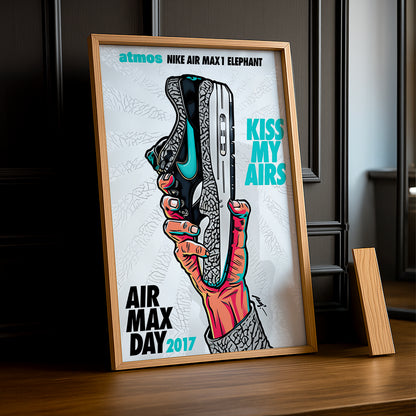 Poster Nike Kiss my Airs